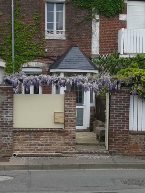 Maison Floreal Criel-sur-Mer Bagian luar foto