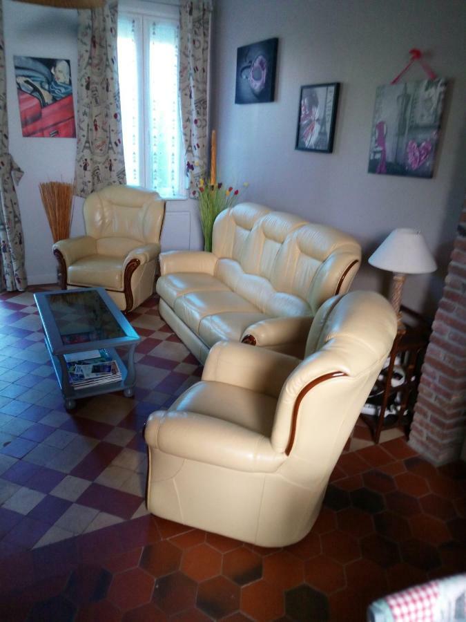 Maison Floreal Criel-sur-Mer Bagian luar foto